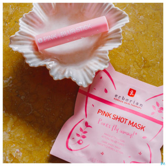 Erborian pink shot mask 5g