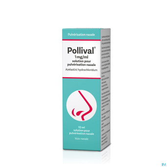 Pollival 1mg/ml sol pour pulv nasale 10ml