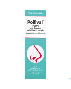 Pollival 1mg/ml sol pour pulv nasale 10ml