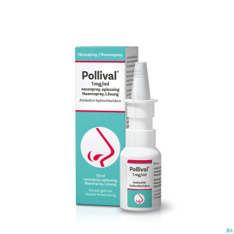 Pollival 1mg/ml sol pour pulv nasale 10ml