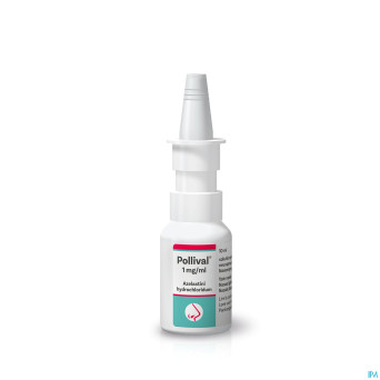 Pollival 1mg/ml sol pour pulv nasale 10ml