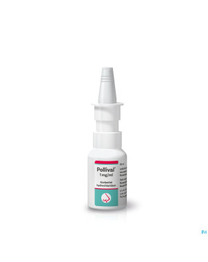 Pollival 1mg/ml sol pour pulv nasale 10ml