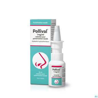 Pollival 1mg/ml sol pour pulv nasale 10ml