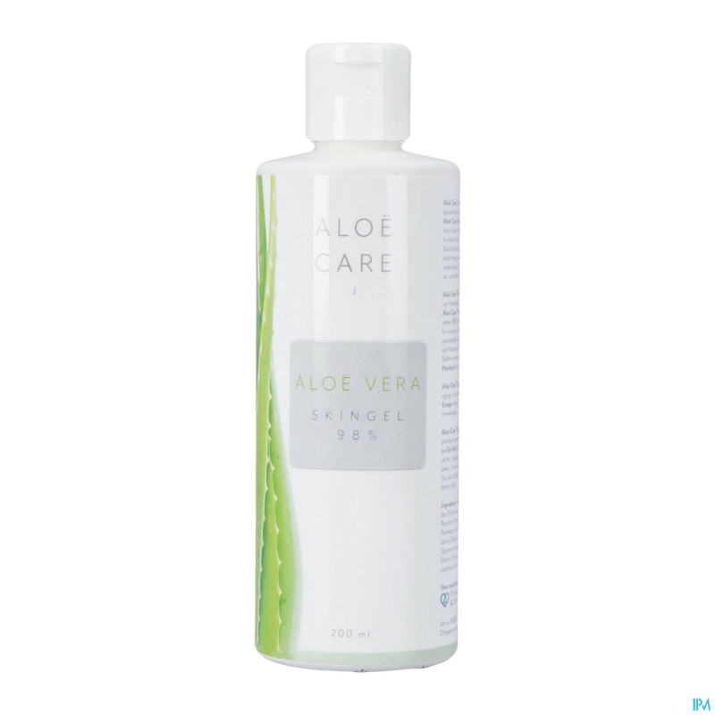 Cruydhof aloe care gel peau   200ml