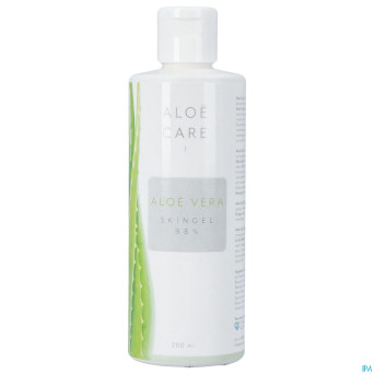Cruydhof aloe care gel peau   200ml