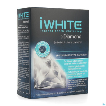 Iwhite diamond embout buccal gel    10x0,8g