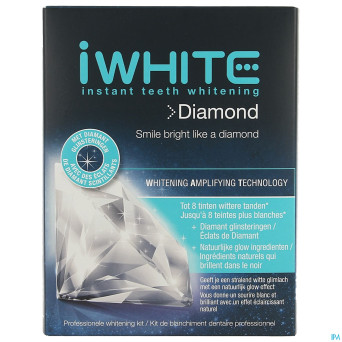 Iwhite diamond embout buccal gel    10x0,8g