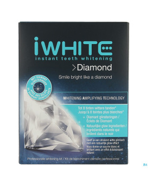 Iwhite diamond embout buccal gel    10x0,8g