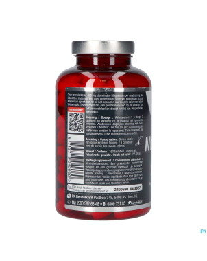 Lucovitaal citrate magnesium 400mg comp 150