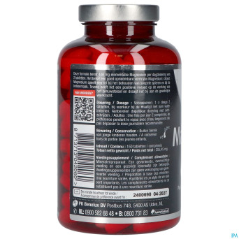 Lucovitaal citrate magnesium 400mg comp 150