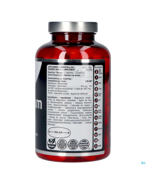Lucovitaal citrate magnesium 400mg comp 150