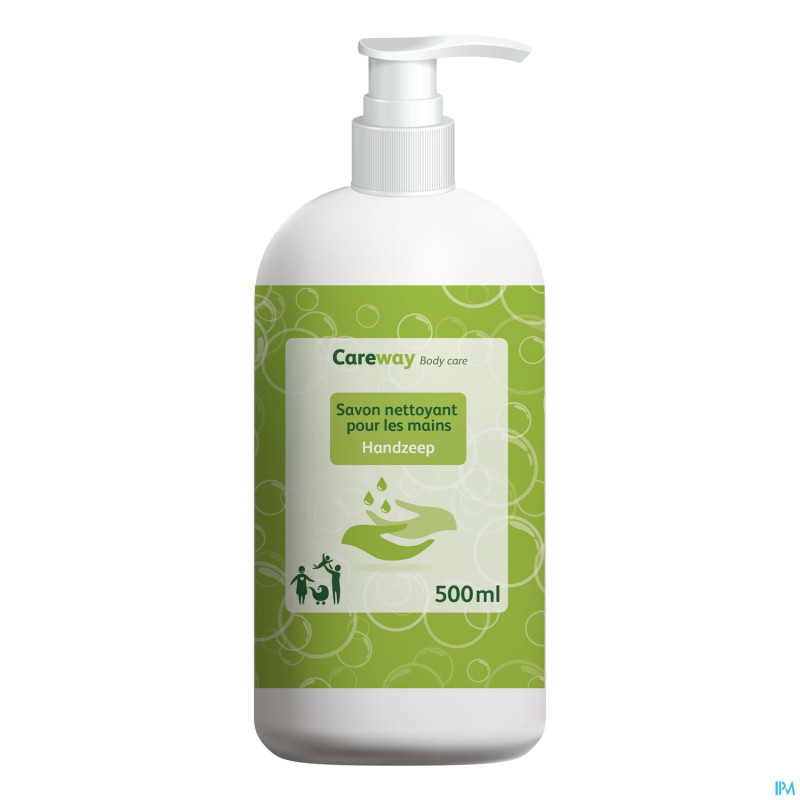 Careway savon mains 500ml + pompe