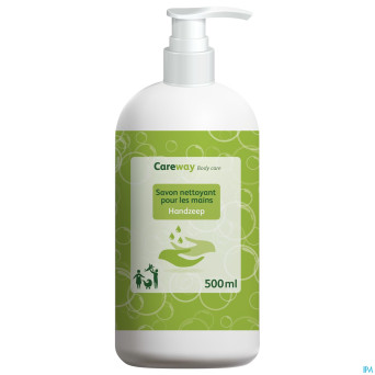 Careway savon mains 500ml + pompe