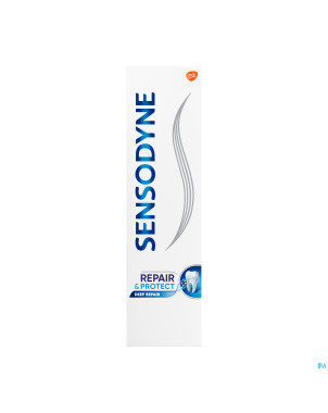 Sensodyne repair & protect dentifrice tube 75ml nf