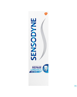 Sensodyne repair & protect dentifrice tube 75ml nf
