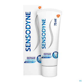 Sensodyne repair & protect dentifrice tube 75ml nf
