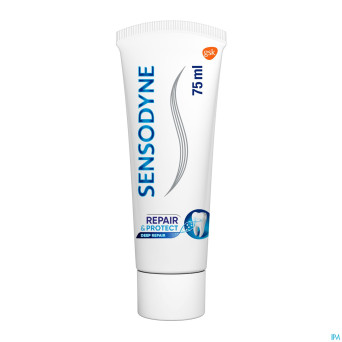 Sensodyne repair & protect dentifrice tube 75ml nf