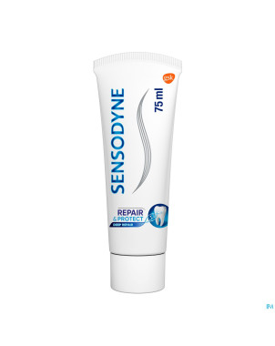 Sensodyne repair & protect dentifrice tube 75ml nf