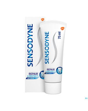 Sensodyne repair & protect dentifrice tube 75ml nf
