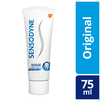 Sensodyne repair & protect dentifrice tube 75ml nf