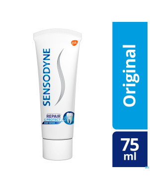 Sensodyne repair & protect dentifrice tube 75ml nf