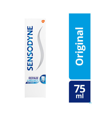 Sensodyne repair & protect dentifrice tube 75ml nf