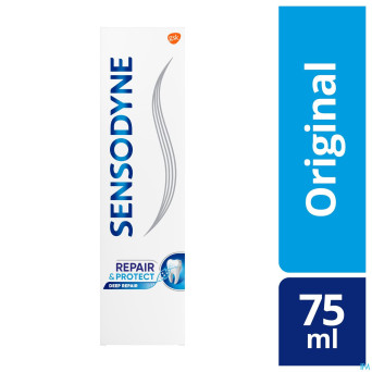 Sensodyne repair & protect dentifrice tube 75ml nf