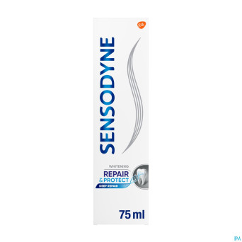 Sensodyne repair & protect dentifr.whiten. 75ml nf