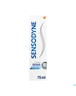 Sensodyne repair & protect dentifr.whiten. 75ml nf