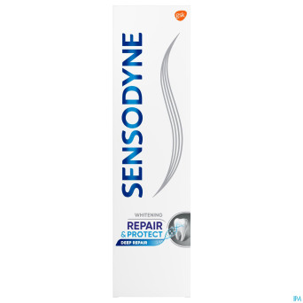 Sensodyne repair & protect dentifr.whiten. 75ml nf