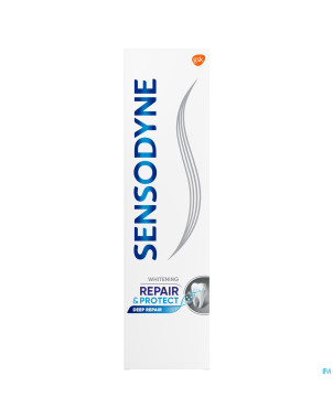 Sensodyne repair & protect dentifr.whiten. 75ml nf