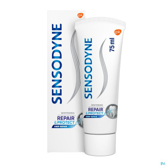 Sensodyne repair & protect dentifr.whiten. 75ml nf