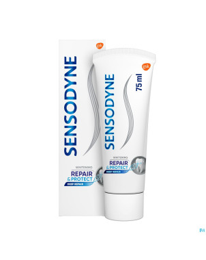 Sensodyne repair & protect dentifr.whiten. 75ml nf