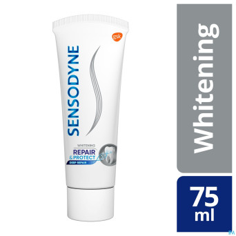 Sensodyne repair & protect dentifr.whiten. 75ml nf