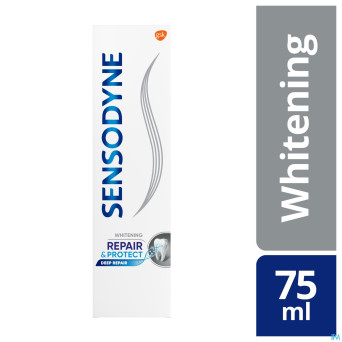 Sensodyne repair & protect dentifr.whiten. 75ml nf