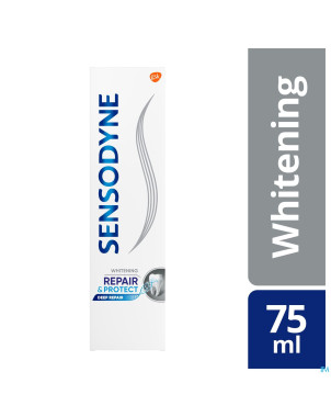 Sensodyne repair & protect dentifr.whiten. 75ml nf