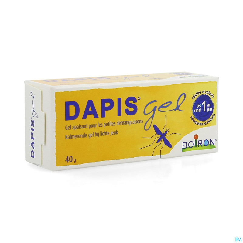 Dapis gel tube 40g    boiron