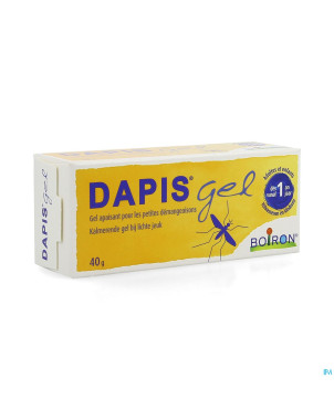 Dapis gel tube 40g    boiron