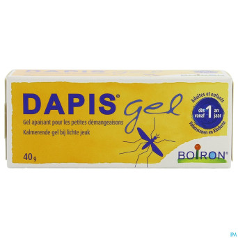Dapis gel tube 40g    boiron