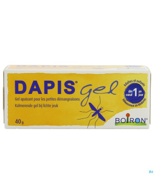 Dapis gel tube 40g    boiron