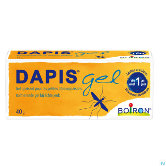 Dapis gel tube 40g    boiron