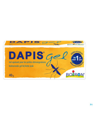 Dapis gel tube 40g    boiron