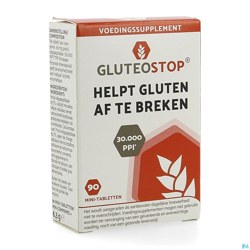 Gluteostop    comp 90 revogan