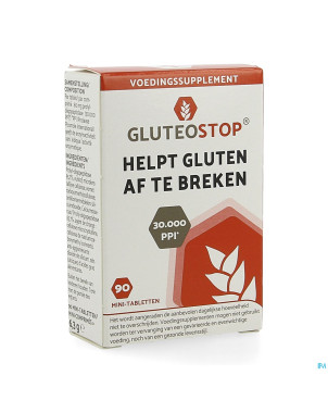 Gluteostop    comp 90 revogan