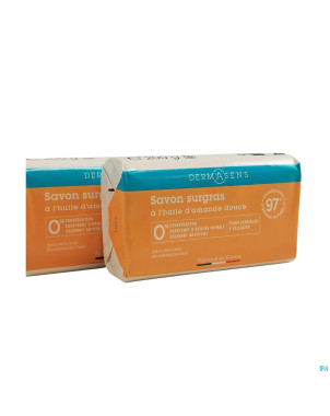 Marque v dermasens savon surgras neutre    2x200g