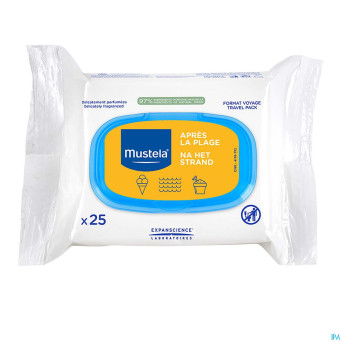 Mustela pn lingettes 25 promo