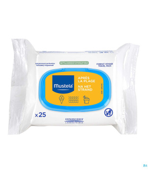 Mustela pn lingettes 25 promo