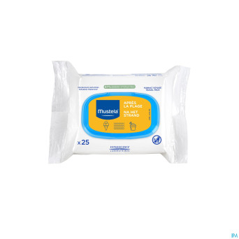 Mustela pn lingettes 25 promo