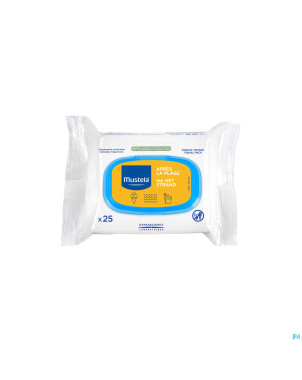 Mustela pn lingettes 25 promo