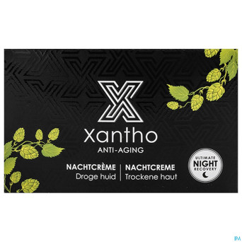 Xantho a/age soin nuit cr peau seche    50ml